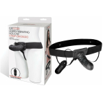 Lux Fetish Unisex Vibrating Hollow Strap On Dildo - Image 2