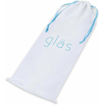 Glas 6.55in Spiral Glass Beaded Dildo - Image 3