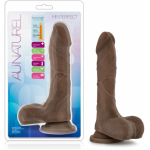 Au Naturel Mister Perfect Chocolate Brown Dildo - Image 3