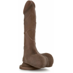 Au Naturel Mister Perfect Chocolate Brown Dildo