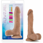 Au Naturel Mister Perfect Mocha Tan Dildo - Image 3