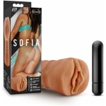 M For Men Sofia Mocha Tan Vagina Stroker - Image 3