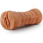 M For Men Sofia Mocha Tan Vagina Stroker - Image 2