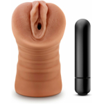 M For Men Julieta Mocha Tan Vagina Stroker