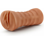 M For Men Julieta Mocha Tan Vagina Stroker - Image 2