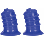 Hunkyjunk ELONG nipsuckers, cobalt - Image 2