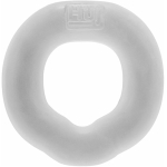 Hunky Junk Fit Ergo Cock Ring Ice Clear
