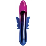 Evolved Firefly Light Up Vibrator 2 Motors 10 Function Usb Rechargeable Cord Included Waterproof - Image 2