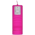 Ouch Vibrating Silicone Strapless Strap On Pink - Image 3
