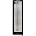 Ouch! Urethral Sounding Dilator Set - Black - Image 2