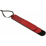 Sportsheets Saffron Layer Paddle Black Red - Image 2