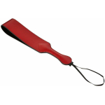 Sportsheets Saffron Loop Paddle Black Red - Image 3
