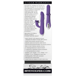 Evolved Tilt-o-whirl Dual Vibe With Spinning Clit Stimulator 8 Vibe Functions And 5 Wave Functions I - Image 2