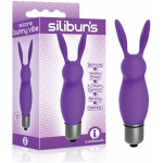 The 9's Silicone Bunny Bullet Purple - Image 2