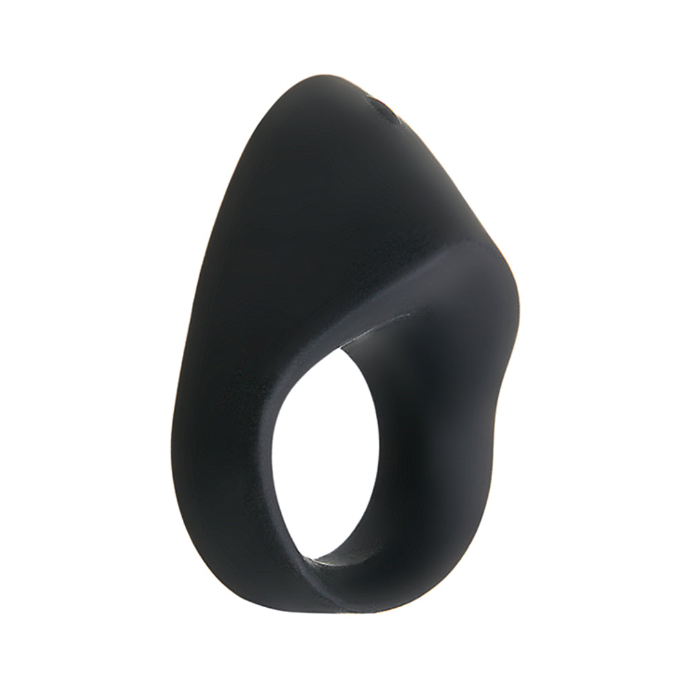 Night Rider Vibrating Cock Ring Black