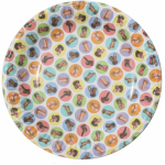 Mini Penis Plates Pack Of 8