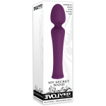 My Secret Wand Purple Vibrator - Image 3