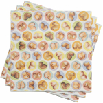 Mini Boob Napkins Pack Of 8 - Image 2
