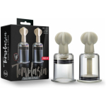 Temptasia - Clit And Nipple Large Twist Suckers - Set Of 2 - Clear - Image 3