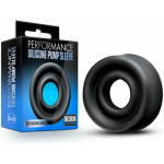 Performance - Silicone Pump Sleeve - Medium - Black - Image 3