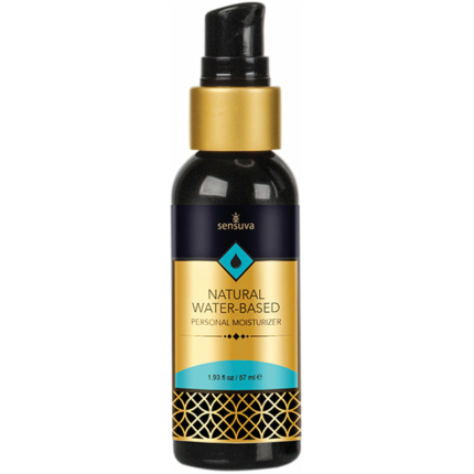Sensuva Natural Water-based Personal Moisturizer - Unscented 2 Fl. Oz. Bottle