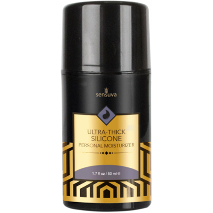 Sensuva Ultra Thick Silicone Personal Moisturizer 1.7oz