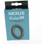 Nexus Enduro+ Thick Silicone Cock Ring - Black - Image 2