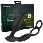 Nexus Simul8 Vibrating Dual Motor Anal, Cock And Ball Toy - Image 2