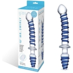 Mr. Swirly Double Ended Glas Dildo And Butt Plug - Image 2
