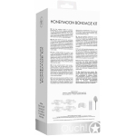 Ouch! - Honeymoon Bondage Kit - White - Image 2