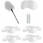 Ouch! - Honeymoon Bondage Kit - White