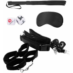 Ouch! - Bondage Belt Restraint System - Black