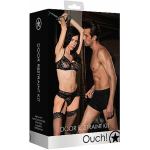 Ouch! - Door Restraint Set - Black - Image 3