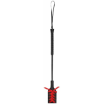 Ouch! Crop Black Rectangle With Lace - Large