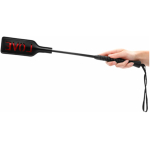 Ouch! Crop - LOVE - Large - Black - Image 2