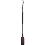 Ouch! Crop - LOVE - Large - Black