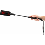 Ouch! Crop - SLAVE - Large - Black - Image 2