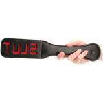 Ouch! Paddle - SLUT - Black - Image 2