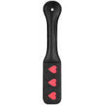 Ouch! Paddle - HEARTS - Black