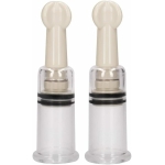 Pumped - Nipple Suction Set Small - Rose