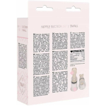 Pumped - Nipple Suction Set Small - Rose - Image 2