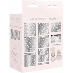 Pumped - Nipple Suction Set Medium - Rose - Image 2