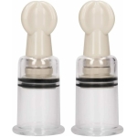 Pumped - Nipple Suction Set Medium - Rose