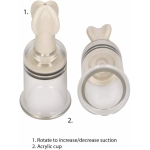 Pumped - Nipple Suction Set Medium - Rose - Image 3