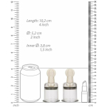 Pumped - Nipple Suction Sets Large - Rose - Image 3