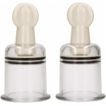 Pumped - Nipple Suction Sets Large - Rose