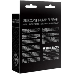 Pumped - Silicone Pump Sleeve Large - Black - Image 2