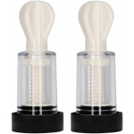 Electro Nipple Twisters - White