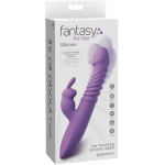 Fantasy For Her Her Thrusting Silicone Rabbit - Image 3