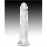 King Cock Clear 8in Cock - Image 3